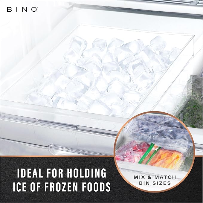 BINO | Plastic Storage Bins, Medium - Image 6