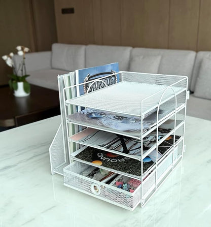 5-Tier Paper Letter Organizer - Image 2