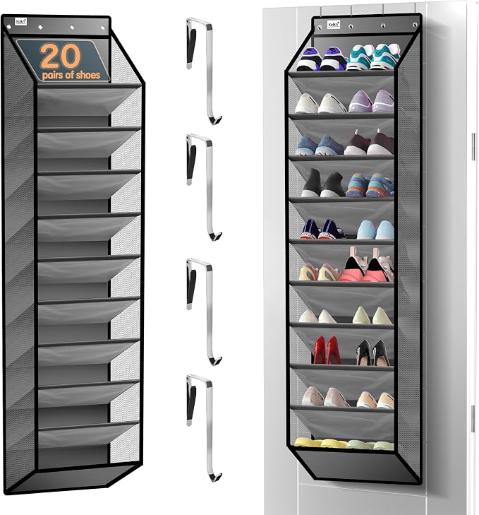 10 Tier Over The Door Organizer by Unknown