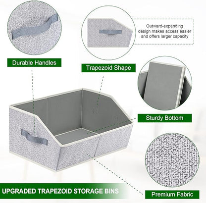 Closet Organizers Bins 6 Packs - Image 6
