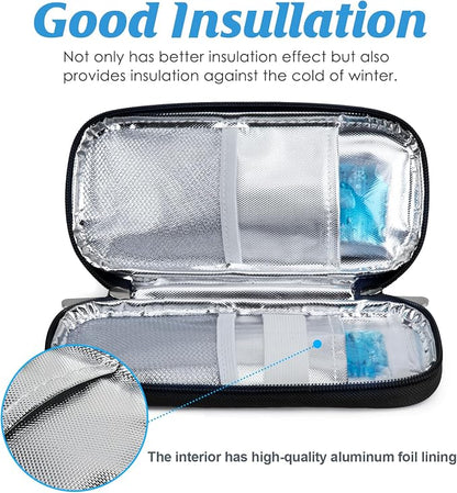 YOUSHARES Insulin Cooler Travel Case - Image 5