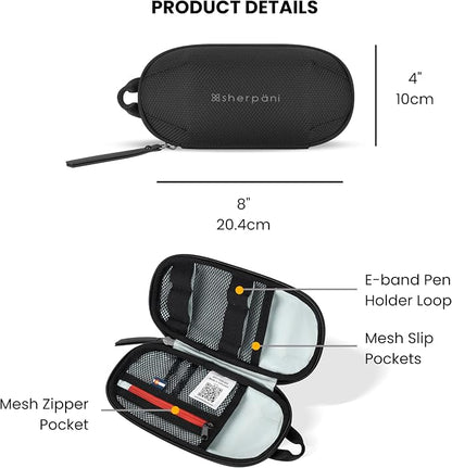 Sherpani Mini Co-Pilot, Travel Cable Bag, Cord Storage Organizer, Small Tech - Image 2