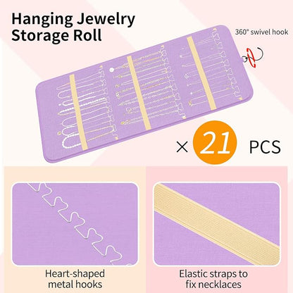 Bloss Hanging Jewelry Organizer - Image 2