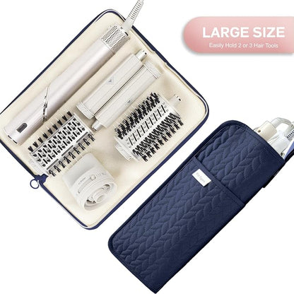Hot Tools Organizer Heat Resistant Mat Case Hair Tools Holder Travel Bag - Image 2