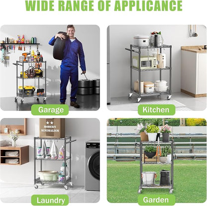 Rolling Utility Storage Carts - Image 5