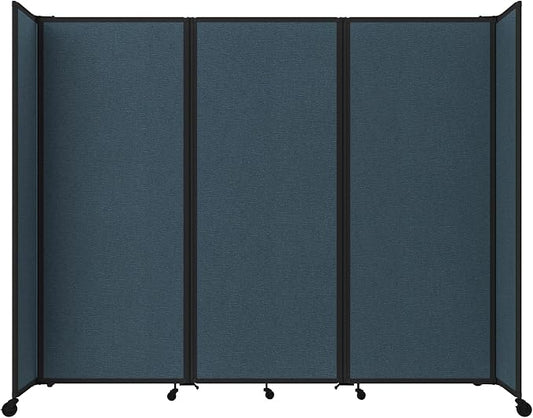 Versare Room Divider 360 Portable Wall Partition | Folding Panels | Large by VERSARE