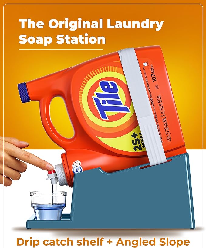 TidyFriend 2 Pack Liquid Laundry Detergent Holder Stand - Image 5