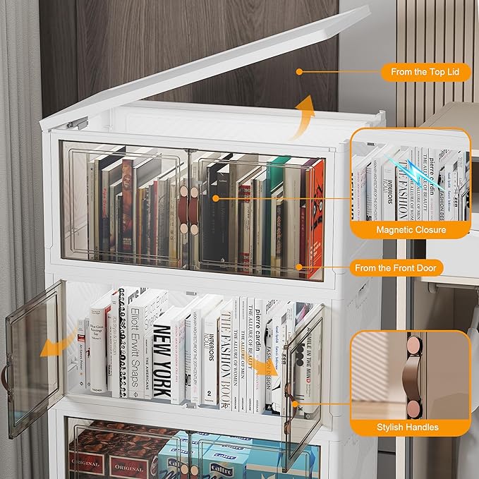 330Qt Stackable Storage Bins - Image 4