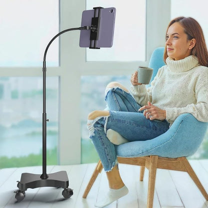 LEVO Adjustable Height Floor Stand on Wheels - Image 2