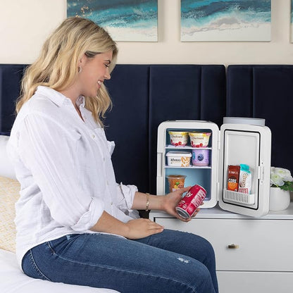 Cooluli 10L Mini Fridge for Bedroom - Image 4