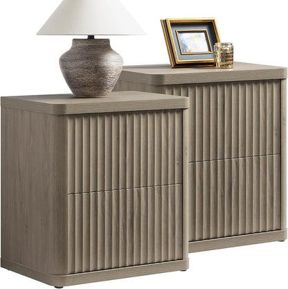 SICOTAS Night Stand Set of 2 Nightstands by SICOTAS