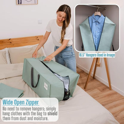 VENO 6 Pack Moving Bags w/Backpack Straps, Heavy Duty, Moving Boxes Alternative - Image 3