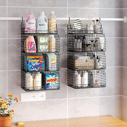 HapiRm Hanging Closet Organizer Storage - Image 6