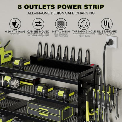 Power Tool Organizer Wall Mount - Image 4