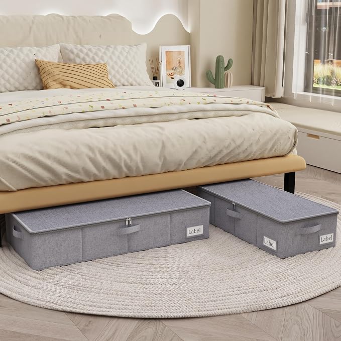 Yawinhe Under Bed Storage Containers - Image 3