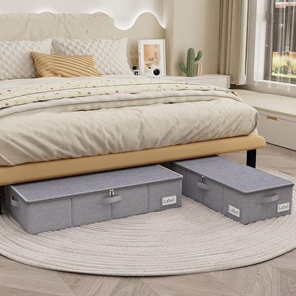 Yawinhe Under Bed Storage Containers - Image 3
