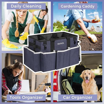 Wearable Caddy Bag, Cleaning Supplies Organizer - Image 7