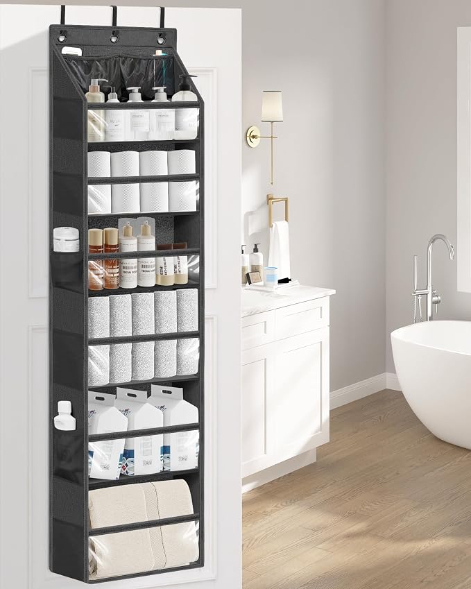 STORAGE MANIAC Over the Door Organizer Large Capacity Hanging Organizer - Image 7