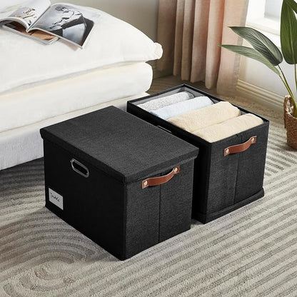 17" Large Collapsible Storage Bins - Image 2