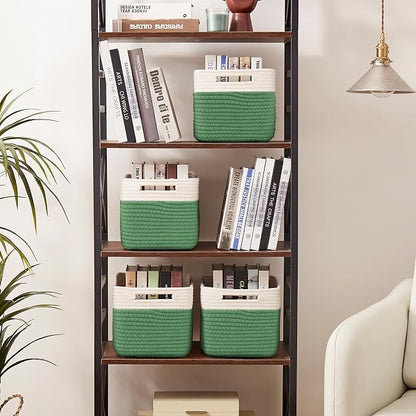 OIAHOMY 4 Pack Storage Baskets for Organizing, Basket for Shelves - Image 4