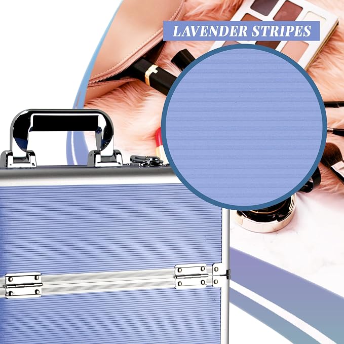 Ver Beauty Makeup Organizer, Cosmetic Travel Kit, Makeup Artist Supplies - Image 5
