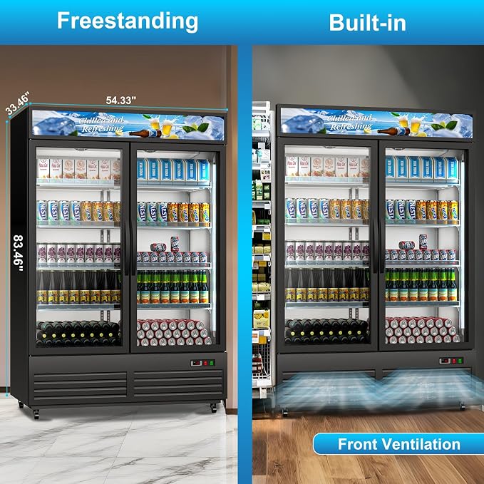 Commercial Beverage Refrigerator - Image 5
