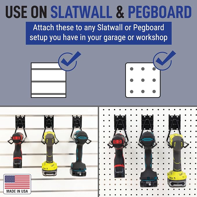 Victory Display Heavy Duty Garage Hooks | - Image 3