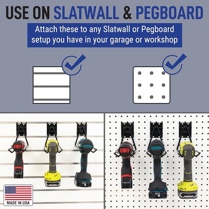 Victory Display Heavy Duty Garage Hooks | - Image 3