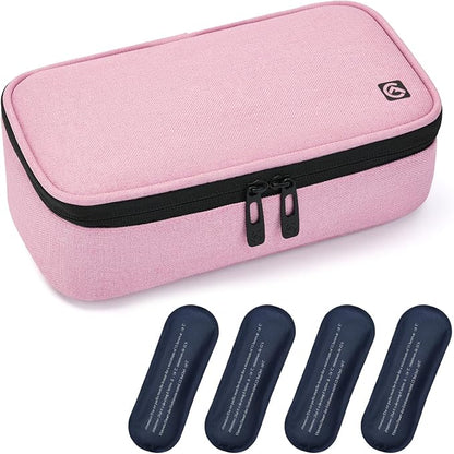 ALLCAMP Insulin Cooler Travel Case Diabetic Medication Cooler by ALLCAMPOUTDOORGEAR