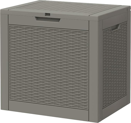 NUNU LAB 35 Gallon Outdoor Storage Box Waterproof, Outside Package Delivery by NUNULAB
