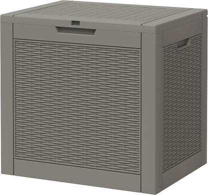 NUNU LAB 30 Gallon Outdoor Storage Box Waterproof, Outside Package Delivery by NUNULAB