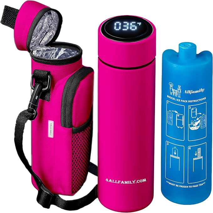 4ALLFAMILY Nomad Medium Pro Insulin Cooler Travel Case – TSA Approved Medicine by 4Allfamily