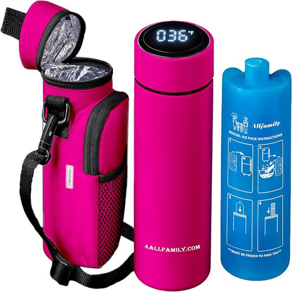 4ALLFAMILY Nomad Medium Pro Insulin Cooler Travel Case – TSA Approved Medicine by 4Allfamily
