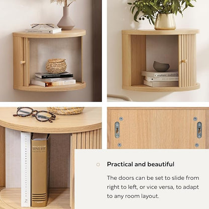 WERMO 16'' Floating Nightstand Shelf - Image 6