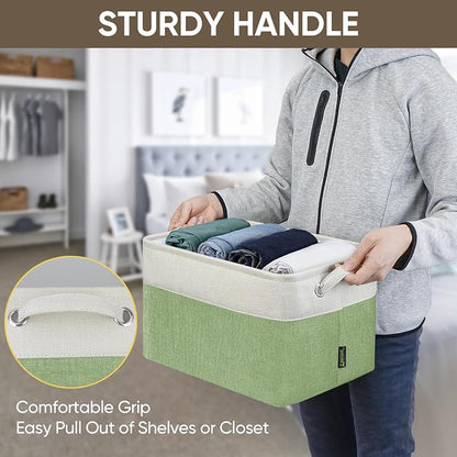 BALEINE 1 Pack Fabric Storage Bins - Image 9