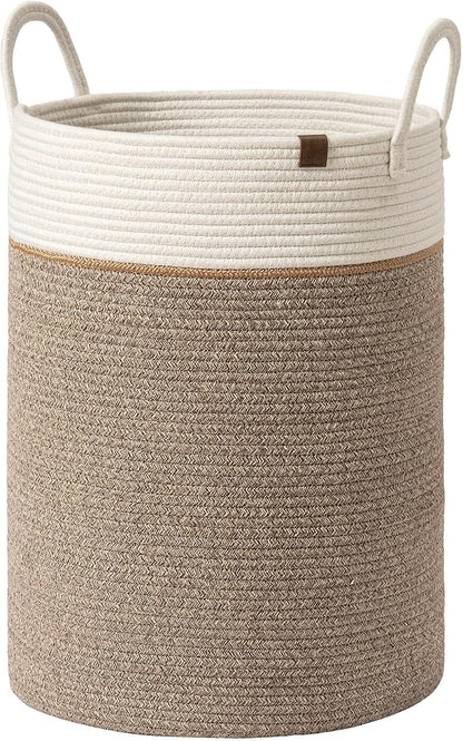 LA JOLIE MUSE Woven Basket Rope Storage Baskets by LaJol%C3%ADeMuse