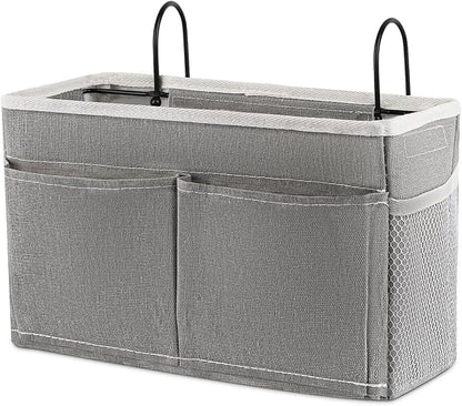 Bedside Caddy Bedside Hanging Storage Basket Bed Caddy by Retyion