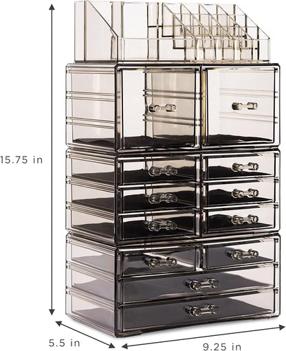 Sorbus Large Makeup Organizer - Image 3