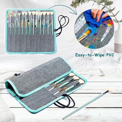 Acrylic Paint Organizer Bag - Image 7