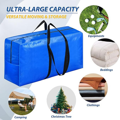 Extra Large Storage Bags, 98 Gallon XXL Jumbo Large Moving Bags Heavy Duty - Image 4