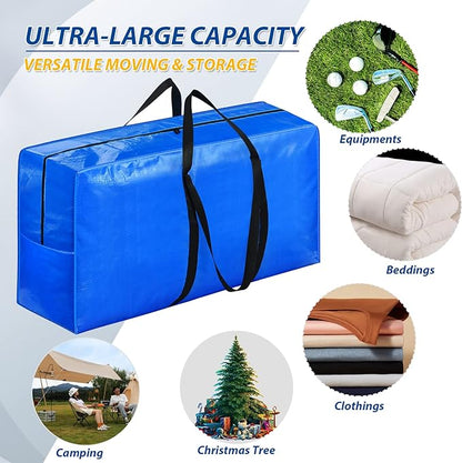 Extra Large Storage Bags, 7.5 Ft Christmas Tree Storage Bag, XXL Large Moving - Image 4