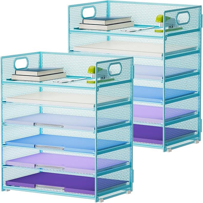 Marbrasse 2 Pack Desk Organizer by Marbrasse