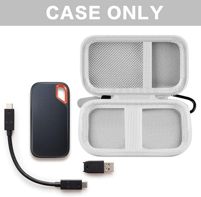 Case Compatible with SanDisk 1TB 2TB 500GB 4TB/for PRO Extreme Portable SSD - Image 3
