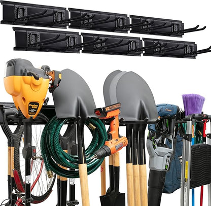 TIDYME Garage Tool Organizer Wall Mount by Tidyme