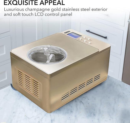 Whynter Ice Cream Maker Machine & Yogurt Automatic 2 Qt. - Image 5
