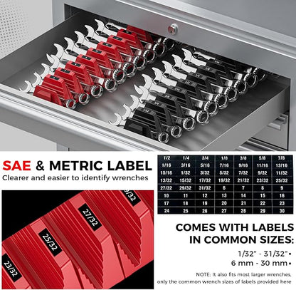 48PCS Magnetic Modular Wrench Organizers - Image 3