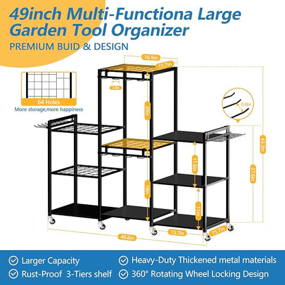 ROGMARS Garden Tool Organizer - Image 3