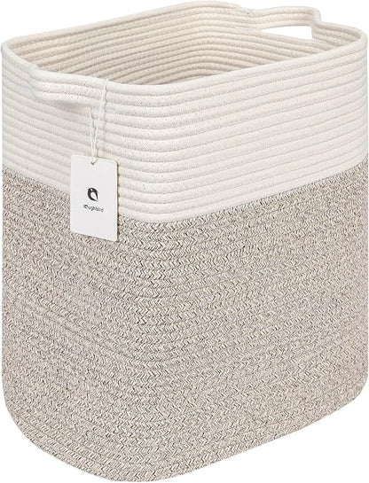 Collapsible Laundry for Hamper, Medium Large Storage Bins Fabric Storage Box - Image 8