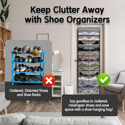 Over The Door Shoe Organizer - Image 6