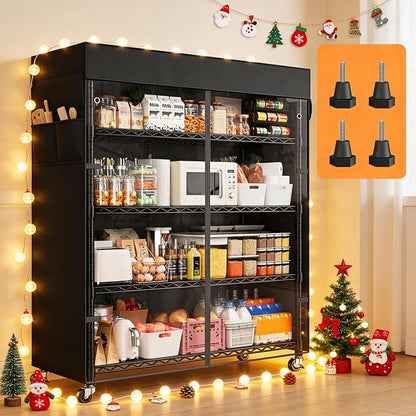 REIBII 72.8" H Storage Shelves - Image 2